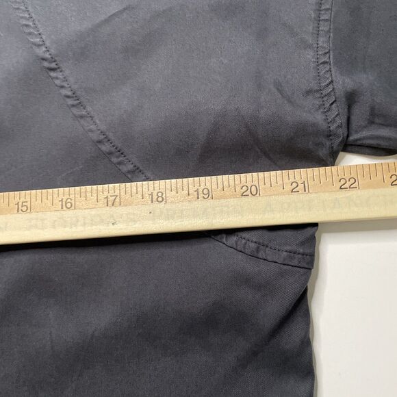 Prana Lavender Bay Top Relaxed Coal Washed Black Women’s Extra Small XS NWT - Picture 6 of 7